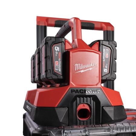 Зарядная станция Milwaukee M18 PC6 EU PACKOUT (Арт. 4932480162)