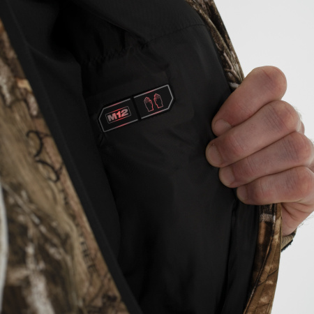 Куртка камуфляжная с подогревом Milwaukee M12 HJ CAMO6-0 (L) (Арт.4933478979)