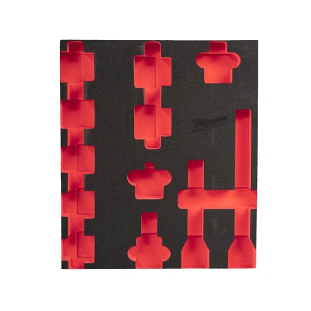 Набор головок ударных Milwaukee 3/4'' (12 шт) (22, 24, 27, 30, 32, 33, 36) в ложементе (Арт. 4932493396)