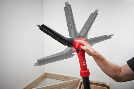 Узкая поворотная насадка для пылесоса Milwaukee AIR-TIP™ AT-10 (Арт. 4932498019)