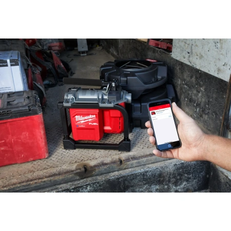 Аккумуляторная секционная прочистная машина Milwaukee M18FSSM-121 FUEL ONE-KEY  (Арт. 4933471410)