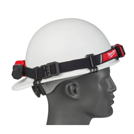 Аккумуляторный налобный, светодиодный фонарь, заряжаемый через USB Milwaukee L4 HLRP-301 (Арт. 4933479767)