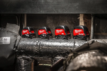 Рулетка магнитная Milwaukee Magnetic GEN IV 8м / ширина 30 мм (замена для 4932464600) (Арт. 4932498770)