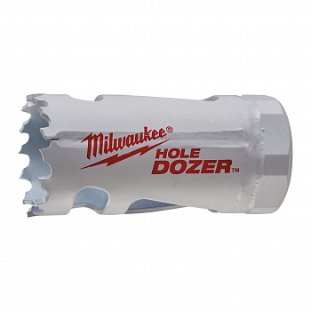 Коронка биметаллическая Milwaukee HOLE DOZER 27 мм  (Арт. 49560047)