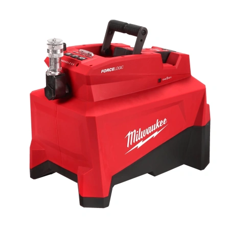 Аккумуляторный вспомогательный гидравлический насос Milwaukee M18 HUP700-121 [FORGE™] (Li-Ion12Ач) (замена для 4933471813) (Арт. 4933499335)