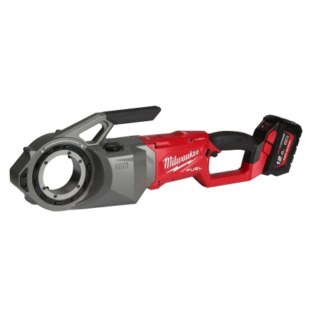 Аккумуляторный резьбонарезной инструмент для труб Milwaukee M18 FPT2-121C FUEL  (Арт. 4933478597)