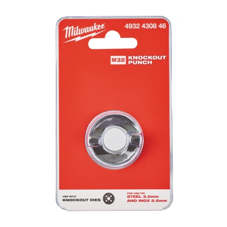 Пробойник Milwaukee M32, диаметр 32.5 мм  (Арт. 4932430846)