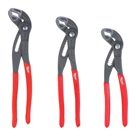 Набор ключей для водопроводных труб Milwaukee 180 / 250 / 300 мм (3 шт.) (Арт. 4932498543)