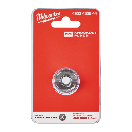 Пробойник Milwaukee M25, диаметр 25.4 мм  (Арт. 4932430844)