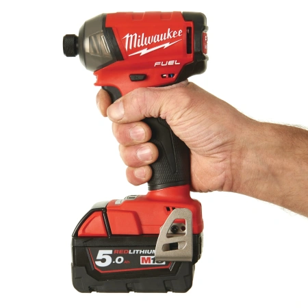 Аккумуляторный гидравлический импульсный винтоверт Milwaukee M18 FQID-502X FUEL SURGE™  (Арт. 4933451790)