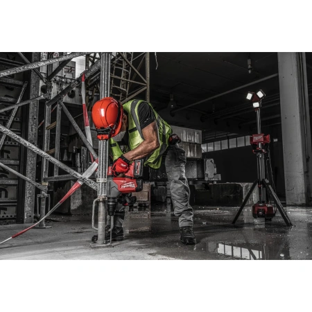 Аккумуляторный 4-х режимный SDS-Plus перфоратор со съемным патроном FIXTEC Milwaukee M18 ONE FHPX-552X FUEL ONE-KEY (Арт. 4933478496)