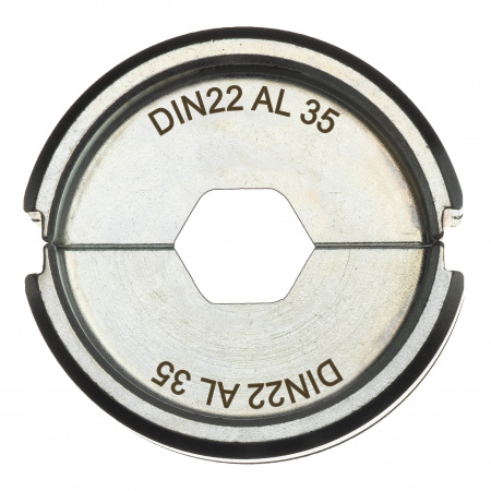Матрица для алюминиевых наконечников и коннекторов Milwaukee DIN22 AL 35  (Арт. 4932451772)