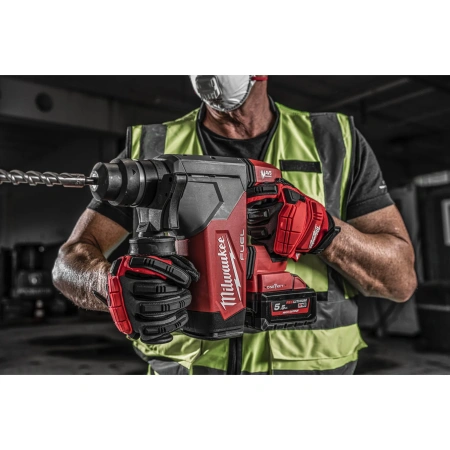 Аккумуляторный 4-х режимный SDS-Plus перфоратор Milwaukee M18 ONE FHP-0X FUEL ONE-KEY (Арт. 4933478884)