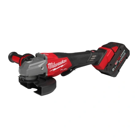 Аккумуляторная углошлифовальная машина (УШМ, Болгарка) Milwaukee M18 FHSAG125 XPDB2-802X FUEL 125мм (замена для 4933471080) (Арт. 4933493418)