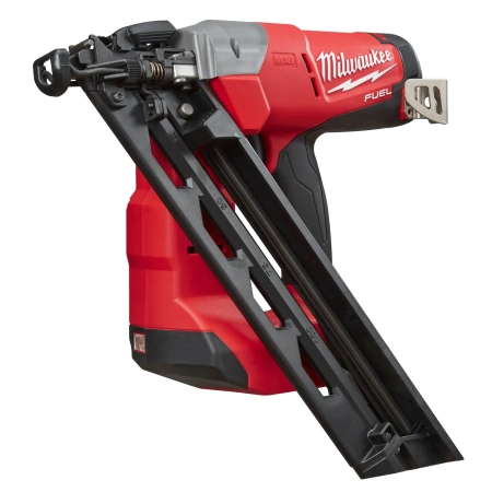 Аккумуляторный гвоздезабиватель(нейлер) с наклонным магазином Milwaukee M18 CN15GA-0X FUEL  (Арт. 4933459633)