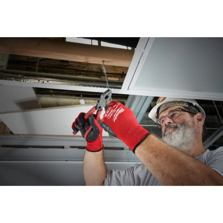 Перчатки Milwaukee Cut Level с защитой от минимальных рисков, уровень защиты C/3, размер M/8  (Арт. 4932471420)