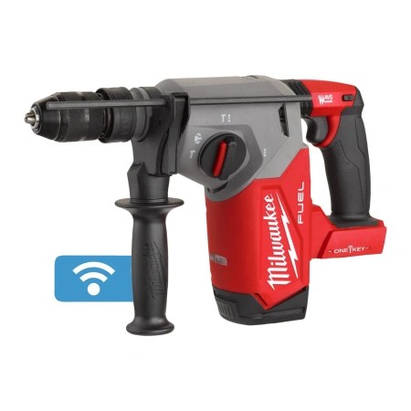 Аккумуляторный 4-х режимный SDS-Plus перфоратор со съемным патроном FIXTEC Milwaukee M18 ONE FHX-0 FUEL ONE-KEY (Арт. 4933478502)