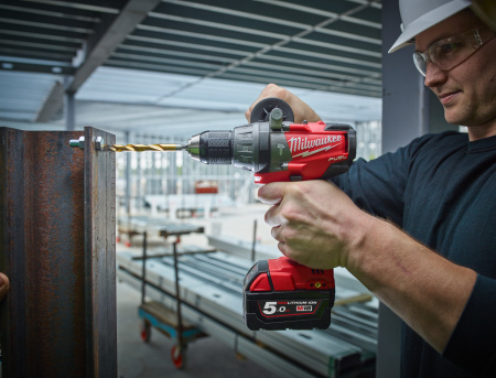 Набор сверл по металлу с хвостовиком 1/4'' Hex Milwaukee RED HEX HSS-TiN (10 шт) (3-10мм) (замена для 48894759) (Арт. 4932493865)