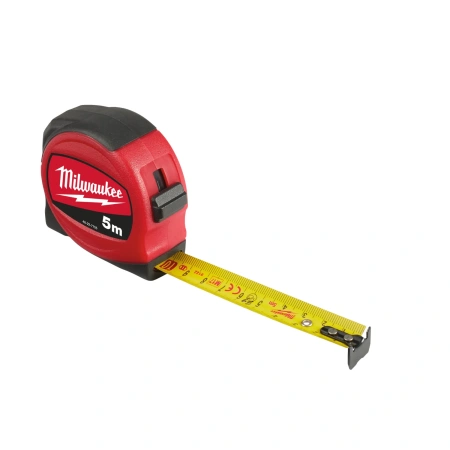 Рулетка Milwaukee Compact Slim 5м / ширина 19 мм  (Арт. 48227705)