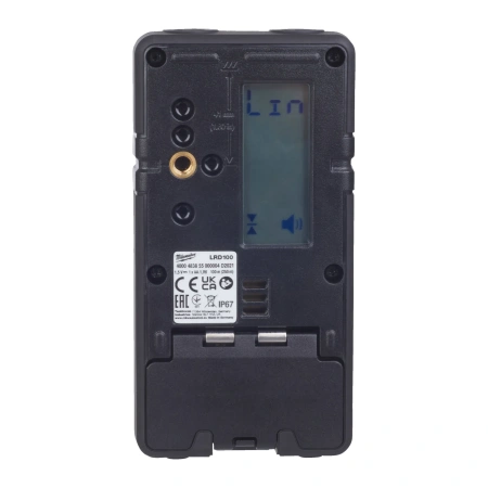 Детектор лазера для линейных и ротационных нивелиров Milwaukee LRD100 (Арт. 4932479555)