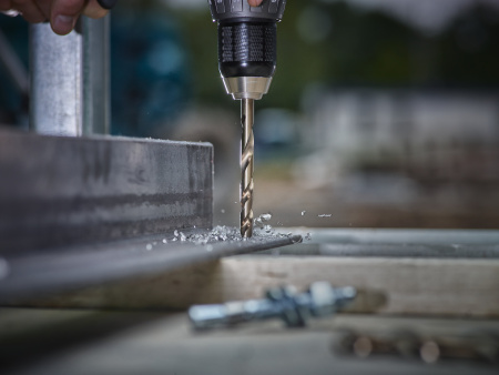 Набор сверл по металлу с содержанием кобальта DIN 338 Milwaukee RED COBALT HSS-G (25 шт) (1-13мм) (Арт. 4932493868) + Рюкзак Milwaukee TRADESMAN BACKPACK (Арт. 4932464252) (Арт. ACC2511008)