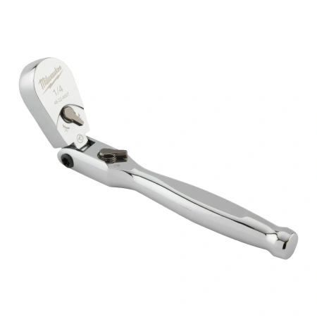 Вороток с трещоткой и шарниром Milwaukee 1/4'' - 140 мм (Арт. 4932479648)