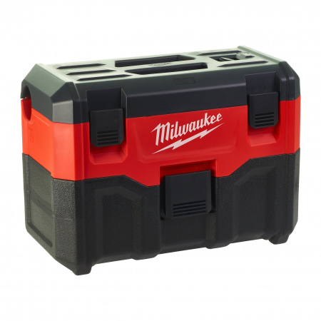 Аккумуляторный пылесос для воды и сухого мусора Milwaukee M18 VC2-0  (Арт. 4933464029)