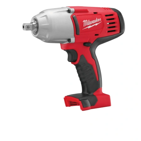 Аккумуляторный ударный гайковерт с фиксацией пином Milwaukee HD18 HIW-0 (1/2'')  (Арт. 4933416195)