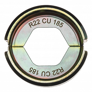 Матрица для трубчатых наконечников и коннекторов Milwaukee R22 CU 185  (Арт. 4932451763)