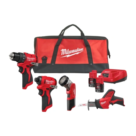 Набор инструментов Milwaukee M12 BLPP4A-202B (замена для 4933441240) (Арт. 4933499693)