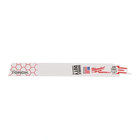 Полотно для сабельной пилы по металлу Milwaukee THE TORCH 230 мм/ шаг зуба 1.4 мм (25 шт)  (Арт. 48008788)