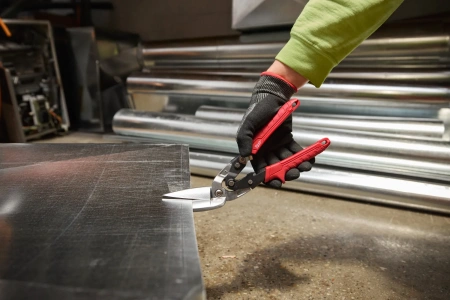 Ножницы для резки металла удлиненные Milwaukee левый рез GEN II (замена для 48224538) (Арт. 4932499022)