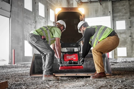 Аккумуляторная виброплита Milwaukee MXF PC50-0 FUEL (Арт. 4933493267)