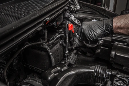 Удлинитель с фиксатором головки 1/2" - 76 мм (Арт. 4932480936)