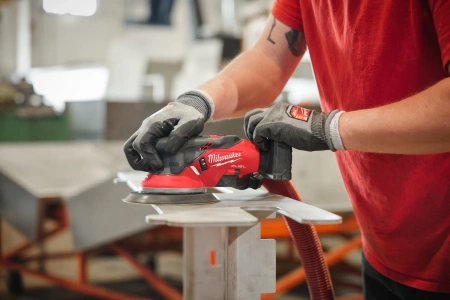 Аккумуляторная эксцентриковая шлифовальная машина Milwaukee M12 FROS5-0 FUEL (Арт. 4933493650)