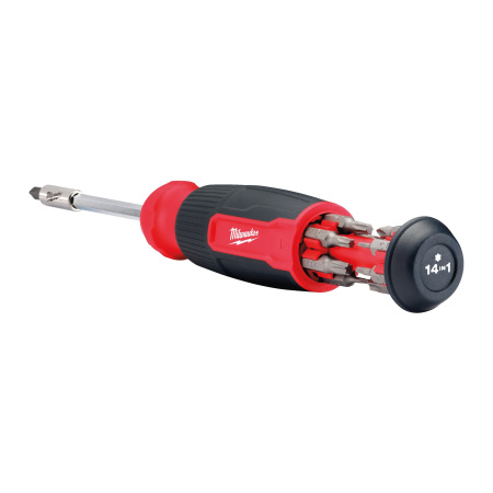 Отвертка Milwaukee TORX универсальная 14 в 1  (замена для 4932471599) (Арт. 4932492810)