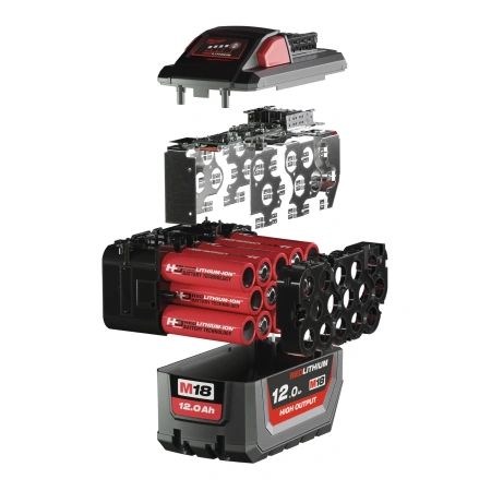 Аккумулятор Milwaukee M18 HB12 HIGH OUTPUT™ 12Ач  (Арт. 4932464260)