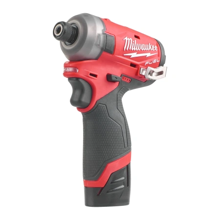 Аккумуляторный гидравлический импульсный винтоверт Milwaukee M12 FQID-202X FUEL SURGE (Li-Ion2Ач)  (Арт. 4933464973)