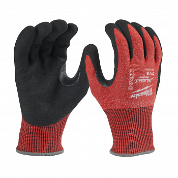 Перчатки Milwaukee с защитой от минимальных рисков, уровень 4, размер XXL/11 (Арт. 4932479915)