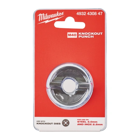 Пробойник Milwaukee M40, диаметр 40.5 мм  (Арт. 4932430847)