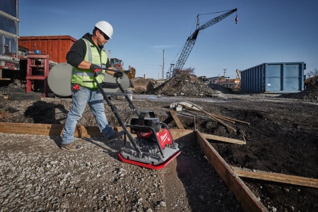 Аккумуляторная виброплита Milwaukee MXF PC50-0 FUEL (Арт. 4933493267)