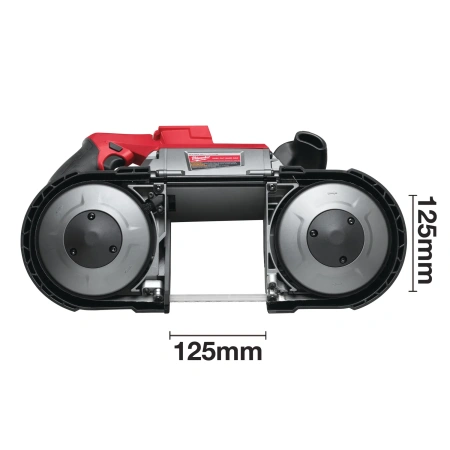 Аккумуляторная ленточная пила Milwaukee M18 CBS125-502C FUEL  (Арт. 4933448195)
