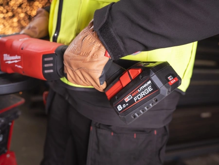 Аккумуляторная углошлифовальная машина (УШМ, Болгарка) Milwaukee M18 ONEFLAG230 XPDB-122C [FORGE™] FUEL ONE-KEY 230мм (замена для 4933478783) (Арт. 4933499242)