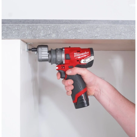Аккумуляторная ударная дрель-шуруповерт со сменным патроном Milwaukee M12 FPDXKIT-202X FUEL  (Арт. 4933464138)