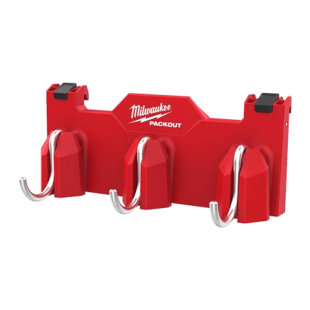 Крючки на рейке с боковым креплением Milwaukee PACKOUT (Арт. 4932498650)