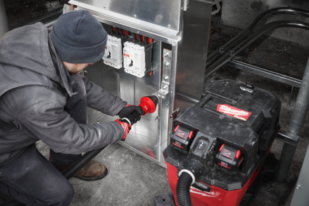 Насадки для кабелепровода для пылесоса Milwaukee AIR-TIP™ AT-9 (Арт. 4932498018)