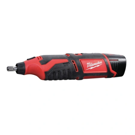 Аккумуляторная цанговая прямая шлифовальная машина Milwaukee C12 RT-0  (Арт. 4933427183)
