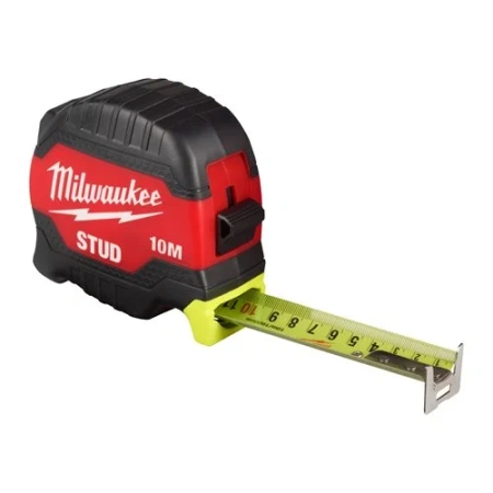 Рулетка Milwaukee STUD GEN III 10м / ширина 33мм  (Арт. 4932498767)