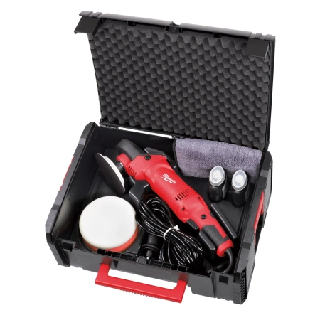 Полировальная машина с электронной регулировкой скорости Milwaukee AP 14-2 200 E SET 1450 Вт  (Арт. 4933432795)