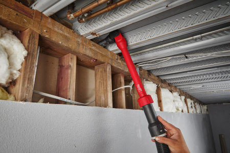 Поворотная удлинительная насадка для пылесоса Milwaukee AIR-TIP™ AT-7 (Арт. 4932498016)